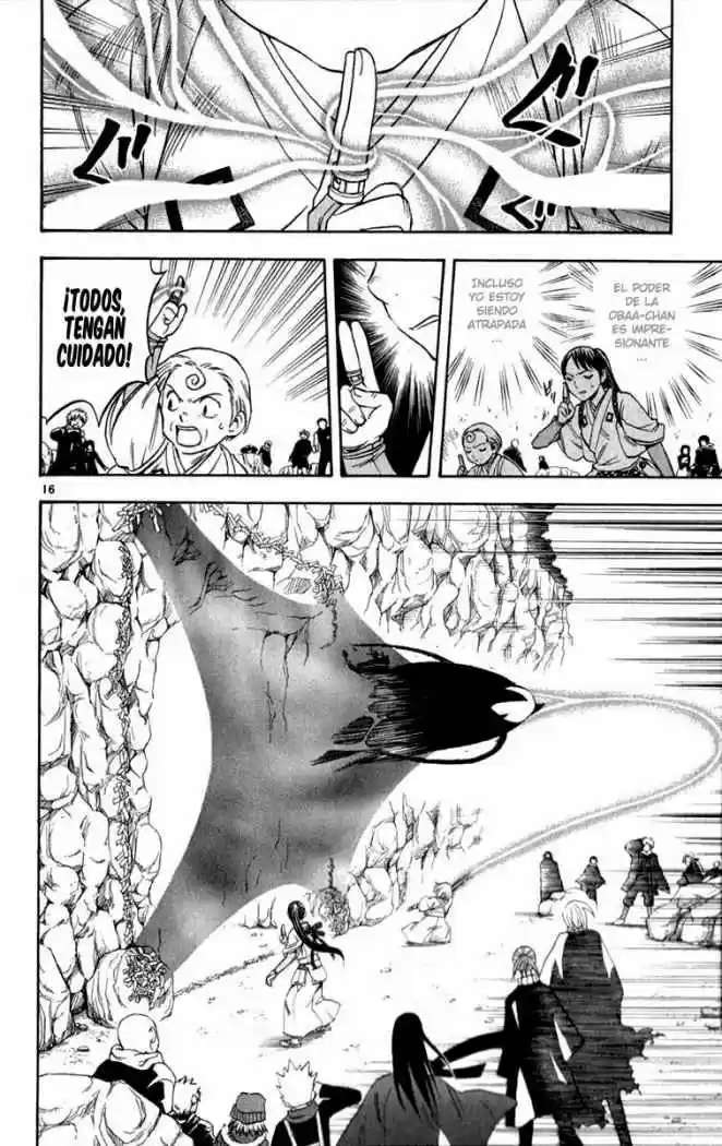 Kekkaishi (Manga) (2004) - Capítulo 120 - Página 16 - LectorTMOo