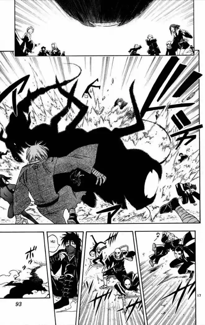 Kekkaishi (Manga) (2004) - Capítulo 120 - Página 17 - LectorTMOo