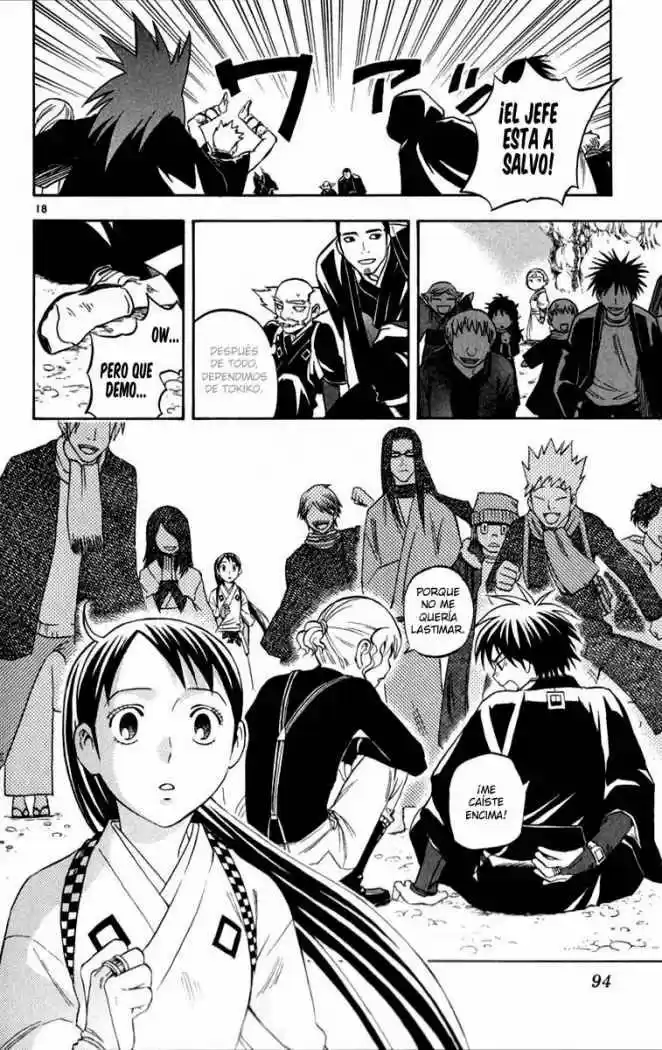 Kekkaishi (Manga) (2004) - Capítulo 120 - Página 18 - LectorTMOo
