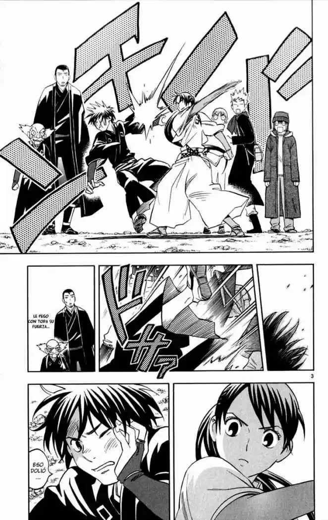 Kekkaishi (Manga) (2004) - Capítulo 121 - Página 3 - LectorTMOo
