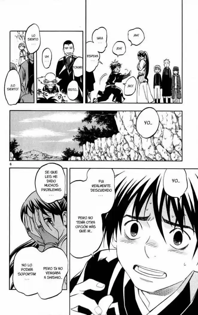 Kekkaishi (Manga) (2004) - Capítulo 121 - Página 6 - LectorTMOo