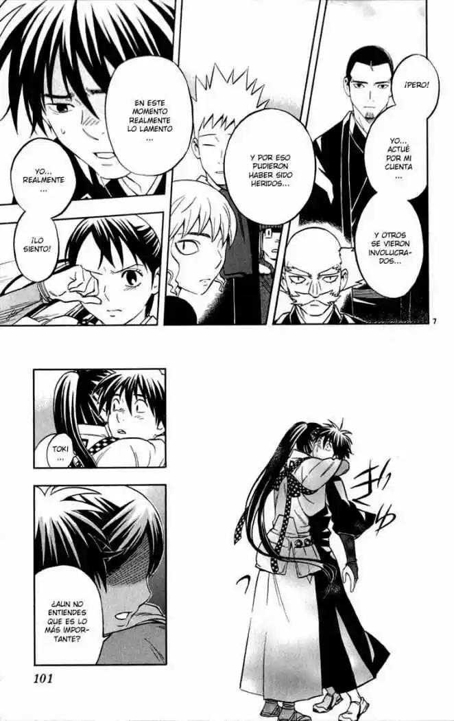 Kekkaishi (Manga) (2004) - Capítulo 121 - Página 7 - LectorTMOo