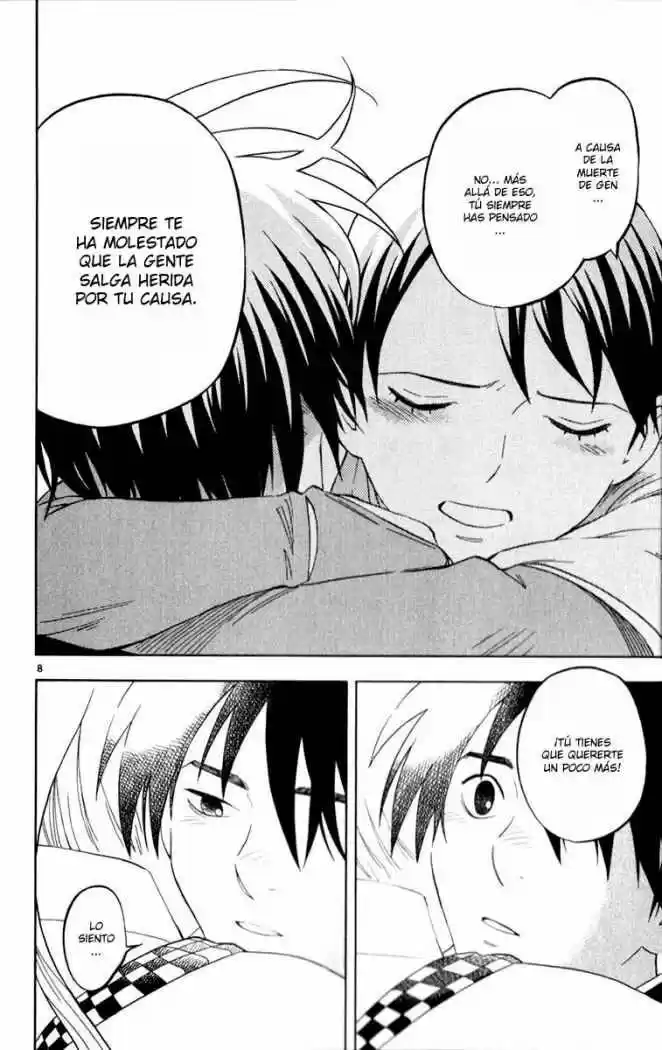 Kekkaishi (Manga) (2004) - Capítulo 121 - Página 8 - LectorTMOo