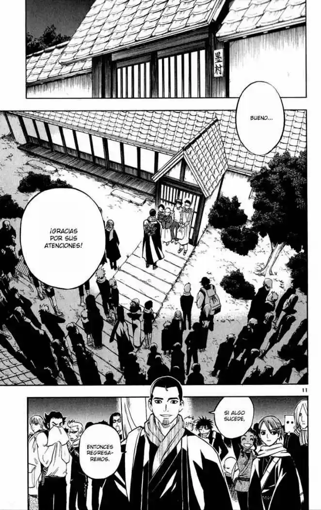 Kekkaishi (Manga) (2004) - Capítulo 121 - Página 11 - LectorTMOo
