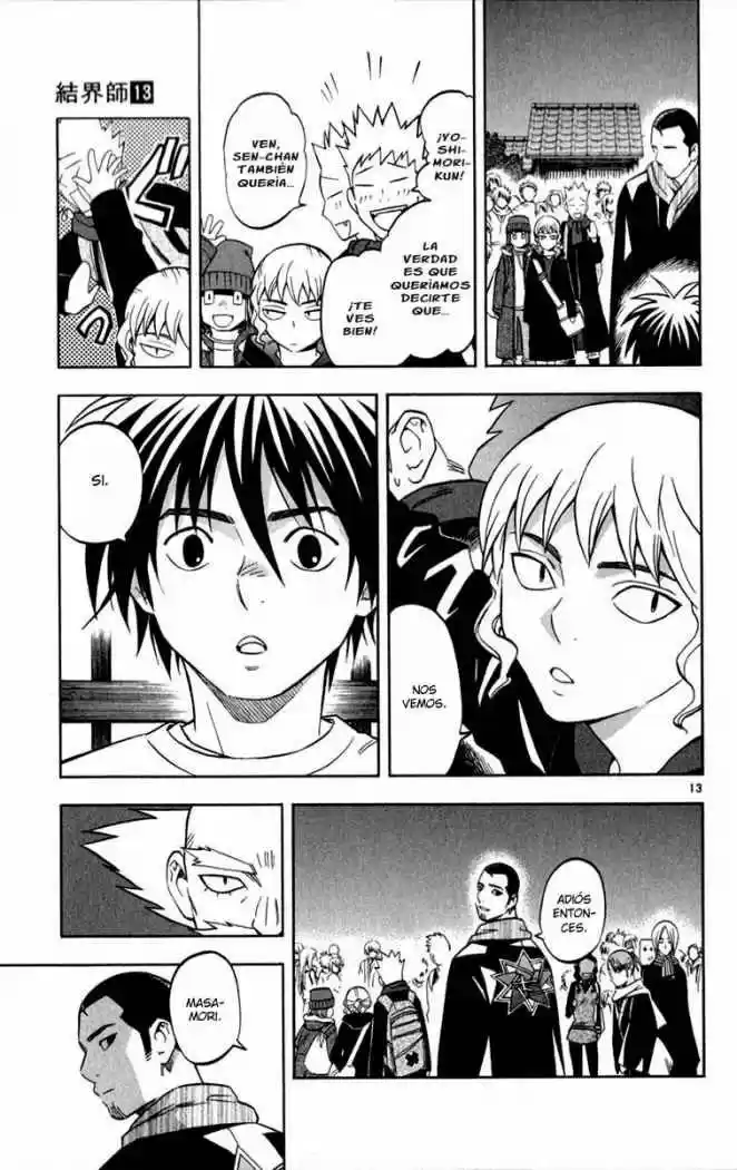 Kekkaishi (Manga) (2004) - Capítulo 121 - Página 13 - LectorTMOo