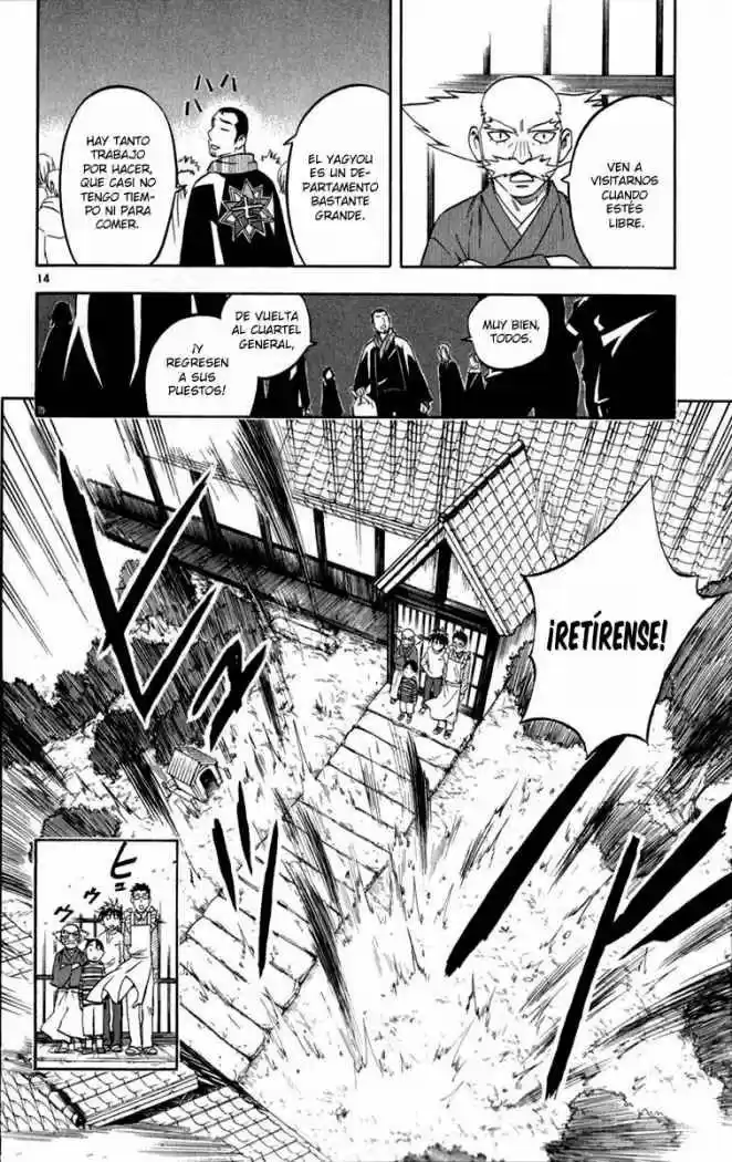 Kekkaishi (Manga) (2004) - Capítulo 121 - Página 14 - LectorTMOo