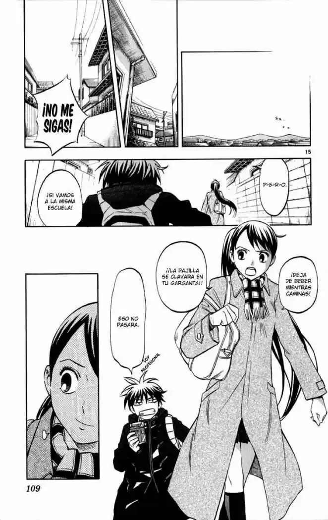 Kekkaishi (Manga) (2004) - Capítulo 121 - Página 15 - LectorTMOo
