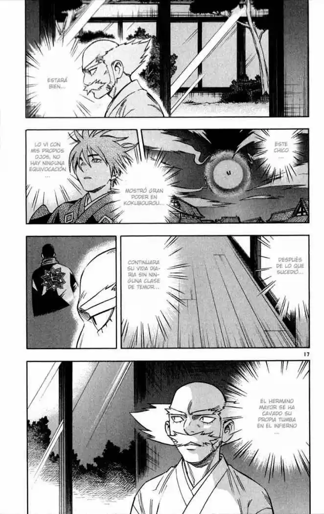 Kekkaishi (Manga) (2004) - Capítulo 121 - Página 17 - LectorTMOo