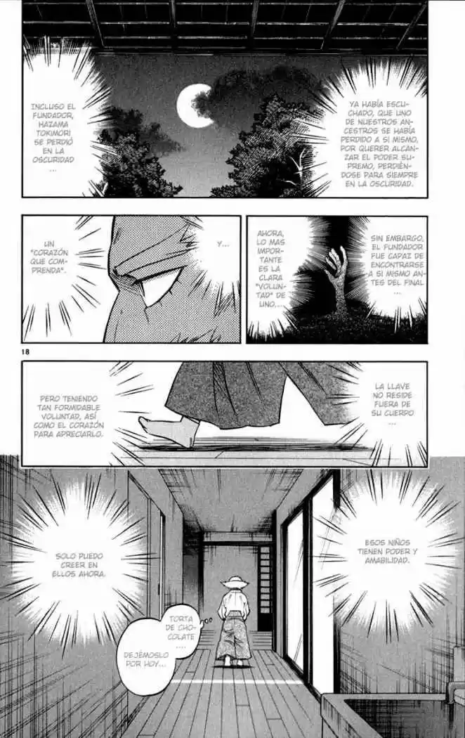 Kekkaishi (Manga) (2004) - Capítulo 121 - Página 18 - LectorTMOo