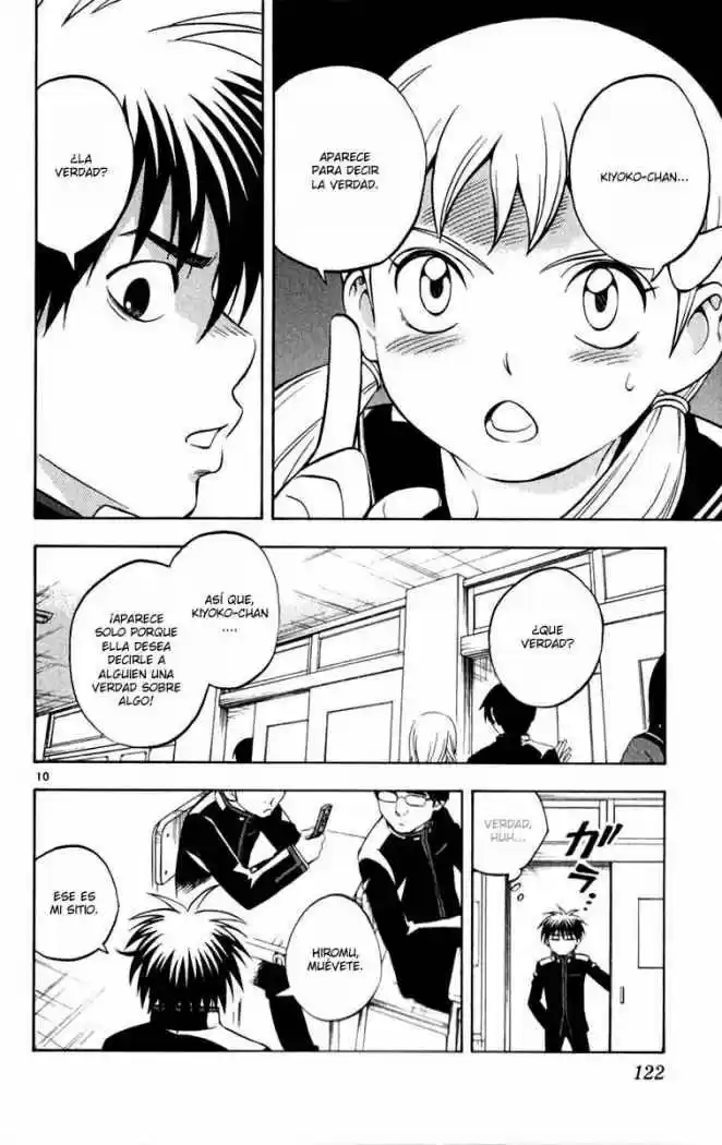 Kekkaishi (Manga) (2004) - Capítulo 122 - Página 9 - LectorTMOo