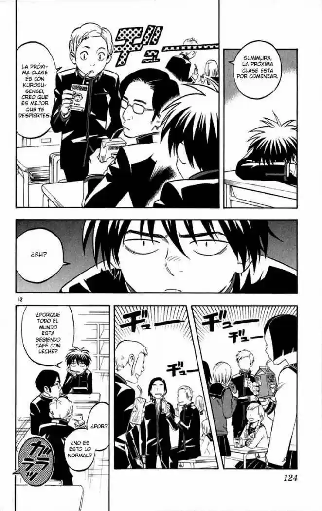 Kekkaishi (Manga) (2004) - Capítulo 122 - Página 10 - LectorTMOo