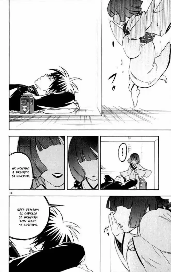 Kekkaishi (Manga) (2004) - Capítulo 122 - Página 12 - LectorTMOo