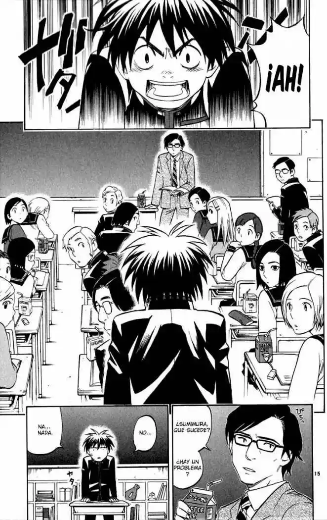 Kekkaishi (Manga) (2004) - Capítulo 122 - Página 13 - LectorTMOo