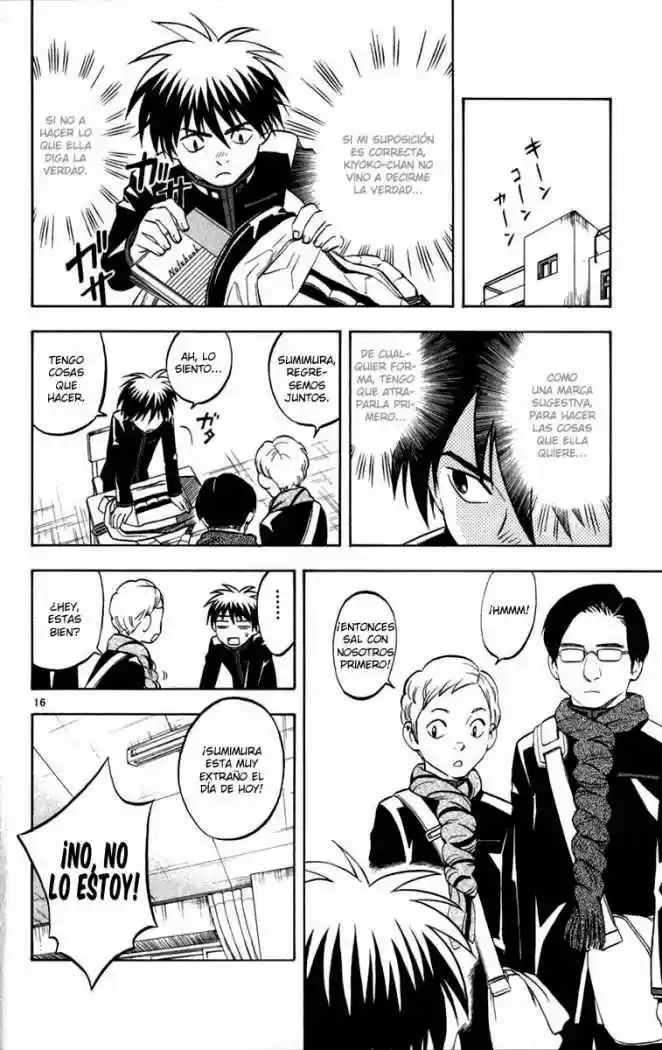 Kekkaishi (Manga) (2004) - Capítulo 122 - Página 14 - LectorTMOo