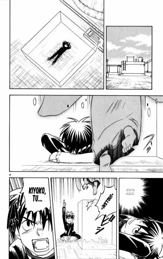 Kekkaishi (Manga) (2004) - Capítulo 123 - Página 4 - LectorTMOo