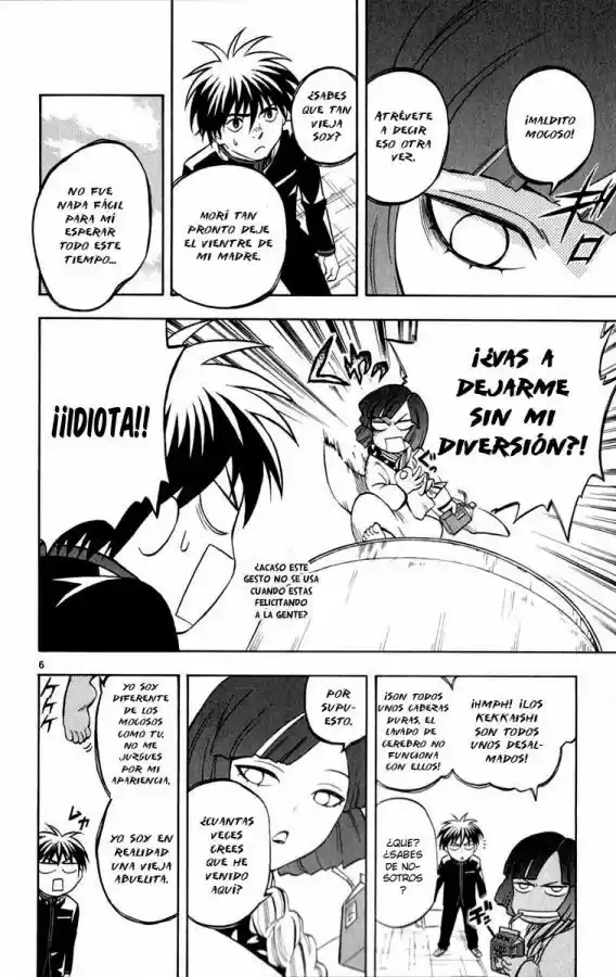 Kekkaishi (Manga) (2004) - Capítulo 123 - Página 6 - LectorTMOo