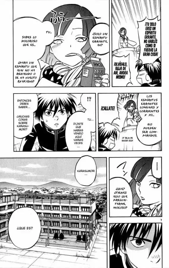 Kekkaishi (Manga) (2004) - Capítulo 123 - Página 7 - LectorTMOo