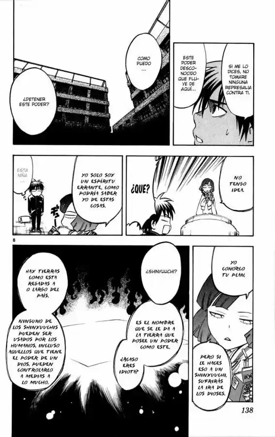 Kekkaishi (Manga) (2004) - Capítulo 123 - Página 8 - LectorTMOo