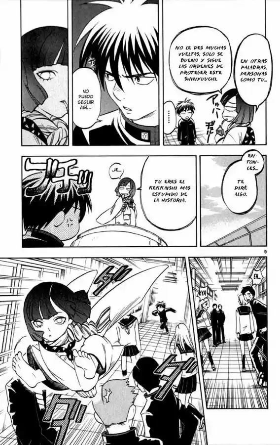Kekkaishi (Manga) (2004) - Capítulo 123 - Página 9 - LectorTMOo