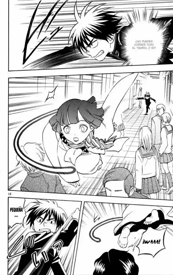 Kekkaishi (Manga) (2004) - Capítulo 123 - Página 12 - LectorTMOo