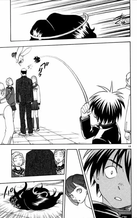 Kekkaishi (Manga) (2004) - Capítulo 123 - Página 13 - LectorTMOo