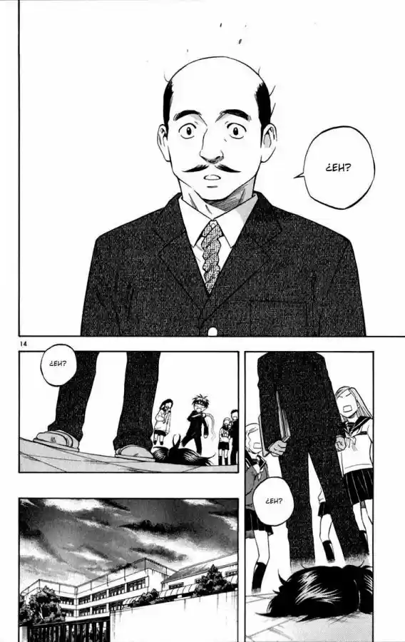 Kekkaishi (Manga) (2004) - Capítulo 123 - Página 14 - LectorTMOo