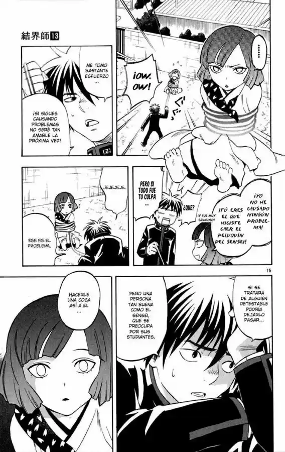 Kekkaishi (Manga) (2004) - Capítulo 123 - Página 15 - LectorTMOo