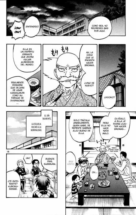 Kekkaishi (Manga) (2004) - Capítulo 123 - Página 16 - LectorTMOo