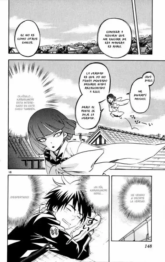 Kekkaishi (Manga) (2004) - Capítulo 123 - Página 18 - LectorTMOo