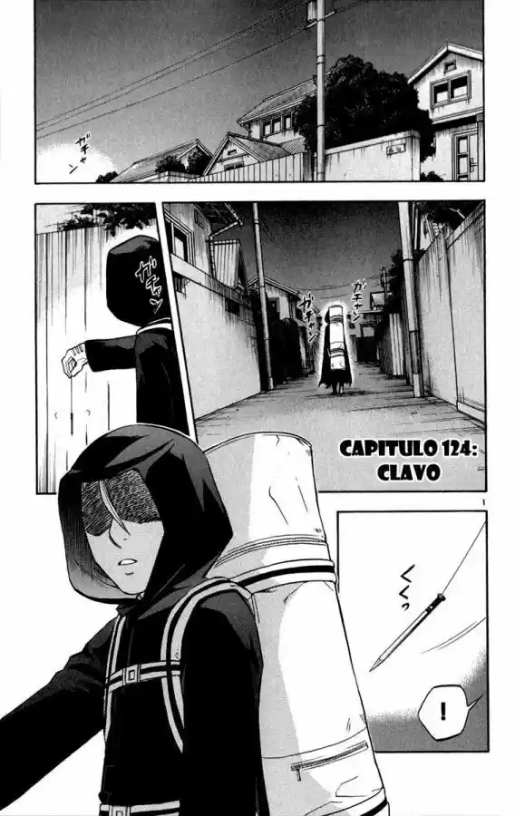 Kekkaishi (Manga) (2004) - Capítulo 124 - Página 1 - LectorTMOo