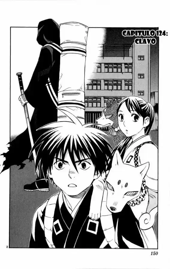 Kekkaishi (Manga) (2004) - Capítulo 124 - Página 2 - LectorTMOo
