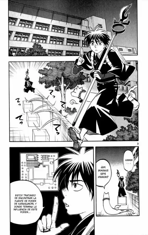 Kekkaishi (Manga) (2004) - Capítulo 124 - Página 3 - LectorTMOo