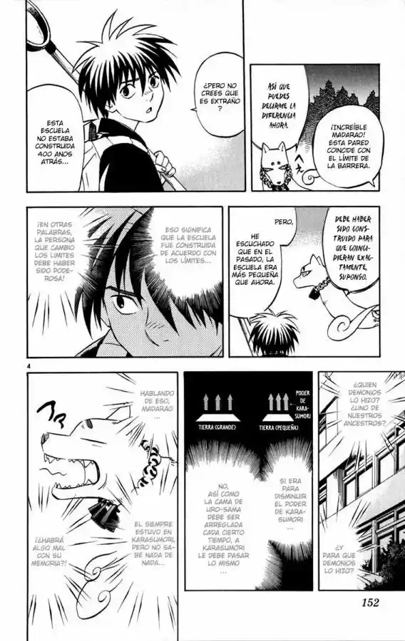 Kekkaishi (Manga) (2004) - Capítulo 124 - Página 4 - LectorTMOo