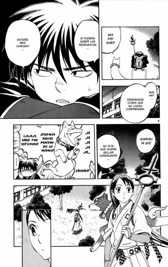 Kekkaishi (Manga) (2004) - Capítulo 124 - Página 5 - LectorTMOo