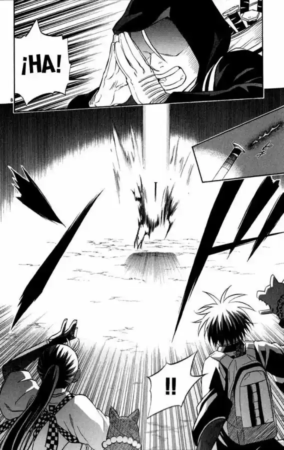 Kekkaishi (Manga) (2004) - Capítulo 124 - Página 8 - LectorTMOo