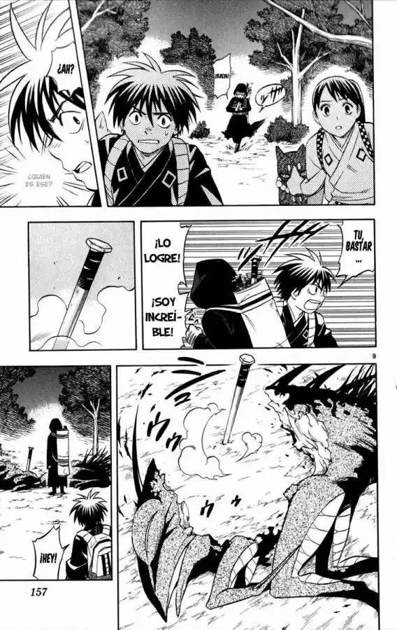 Kekkaishi (Manga) (2004) - Capítulo 124 - Página 9 - LectorTMOo