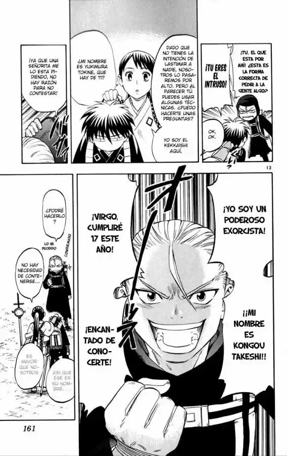 Kekkaishi (Manga) (2004) - Capítulo 124 - Página 13 - LectorTMOo