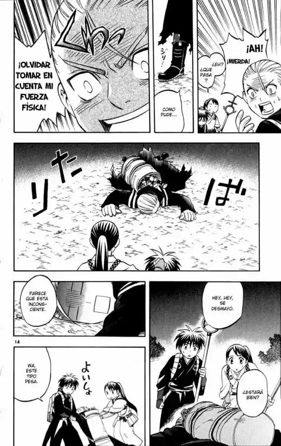 Kekkaishi (Manga) (2004) - Capítulo 124 - Página 14 - LectorTMOo