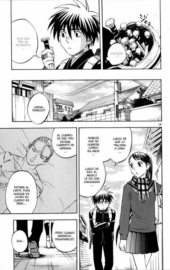 Kekkaishi (Manga) (2004) - Capítulo 124 - Página 15 - LectorTMOo