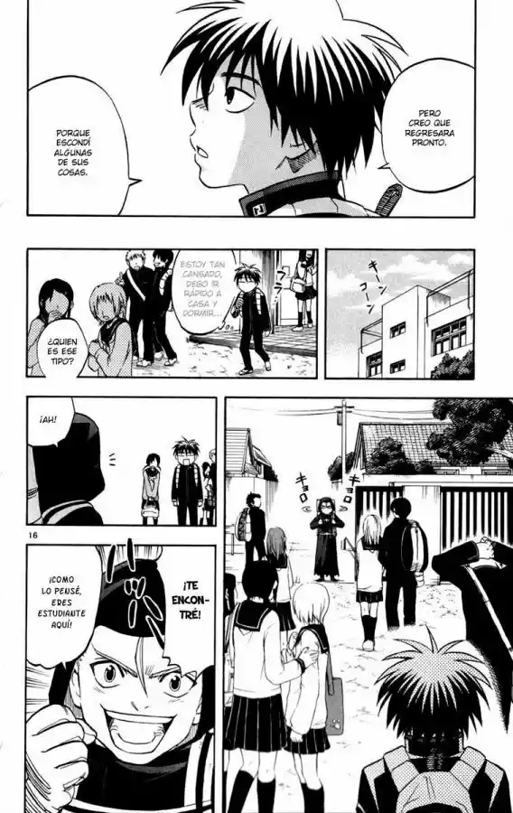 Kekkaishi (Manga) (2004) - Capítulo 124 - Página 16 - LectorTMOo