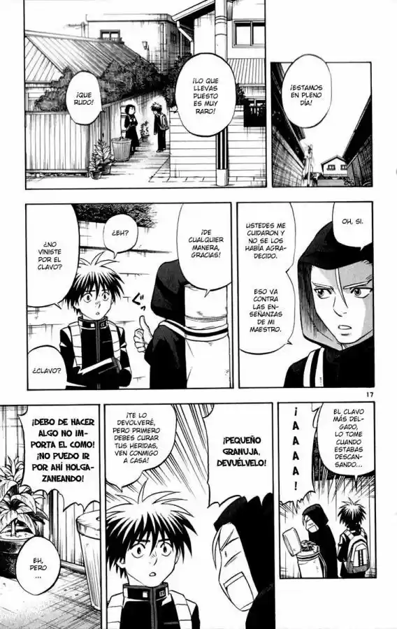 Kekkaishi (Manga) (2004) - Capítulo 124 - Página 17 - LectorTMOo