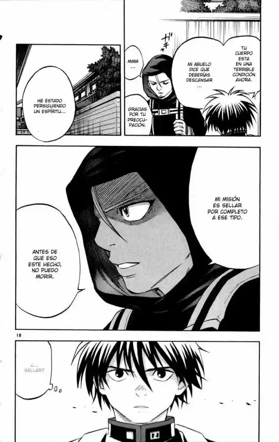 Kekkaishi (Manga) (2004) - Capítulo 124 - Página 18 - LectorTMOo