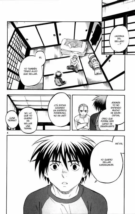 Kekkaishi (Manga) (2004) - Capítulo 125 - Página 4 - LectorTMOo