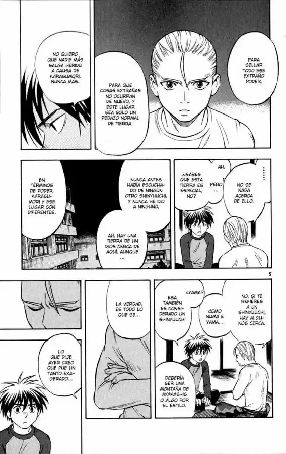 Kekkaishi (Manga) (2004) - Capítulo 125 - Página 5 - LectorTMOo