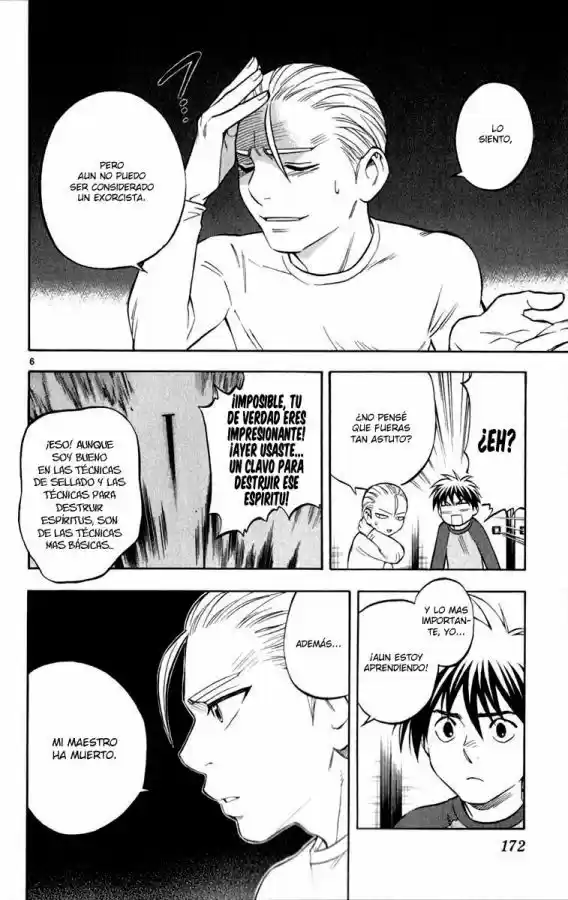 Kekkaishi (Manga) (2004) - Capítulo 125 - Página 6 - LectorTMOo