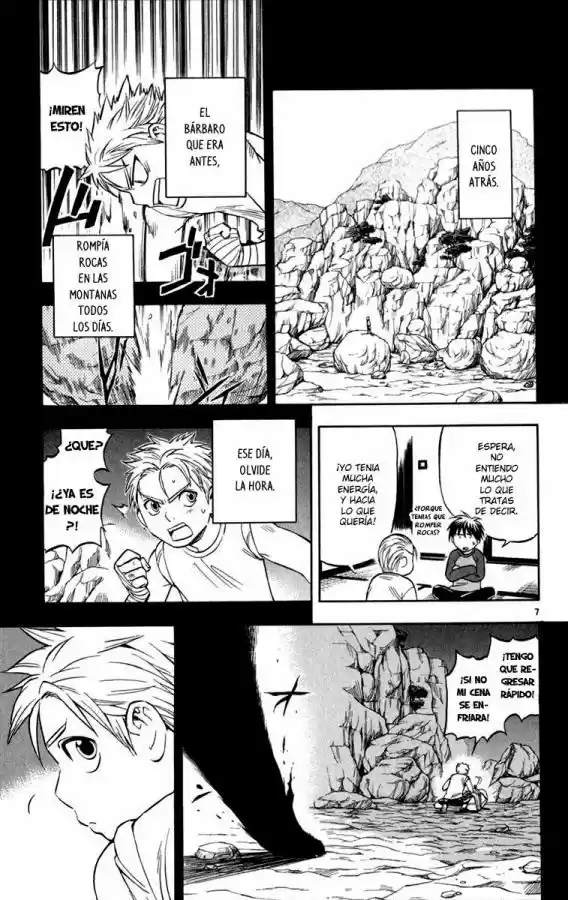 Kekkaishi (Manga) (2004) - Capítulo 125 - Página 7 - LectorTMOo