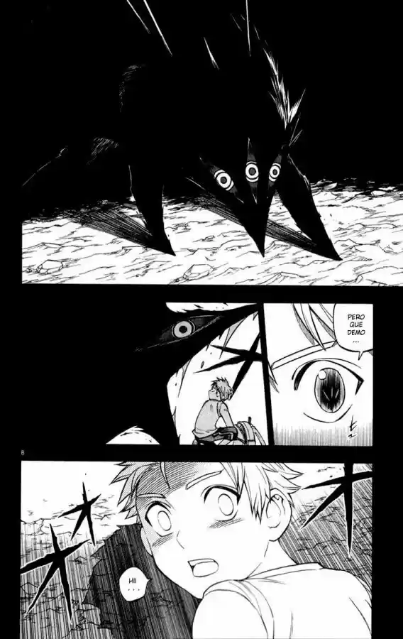 Kekkaishi (Manga) (2004) - Capítulo 125 - Página 8 - LectorTMOo
