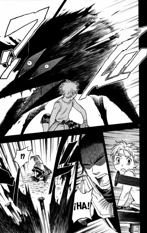 Kekkaishi (Manga) (2004) - Capítulo 125 - Página 9 - LectorTMOo