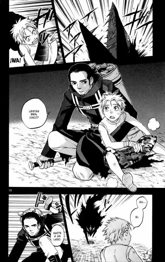Kekkaishi (Manga) (2004) - Capítulo 125 - Página 10 - LectorTMOo