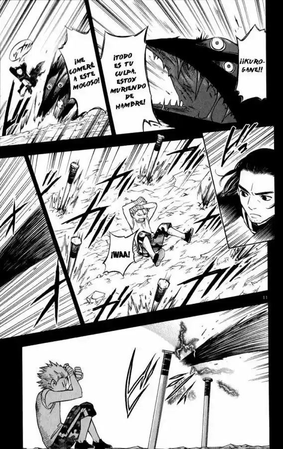 Kekkaishi (Manga) (2004) - Capítulo 125 - Página 11 - LectorTMOo